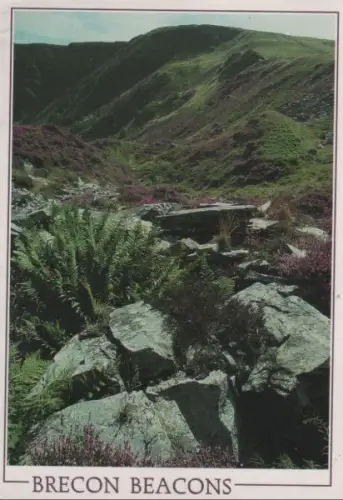 Großbritannien - Großbritannien - Brecon Beacons - 1996