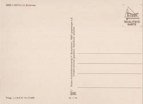 Lindau - 4 Bilder