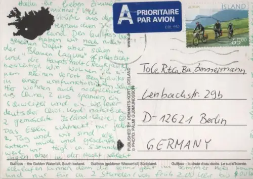 Island - Island - Island - Gullfoss