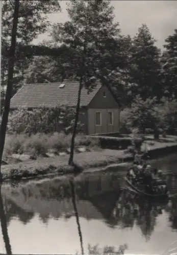 Spreewald - Leineweber-Fließ - ca. 1970