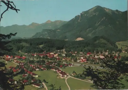 Marquartstein - von oben