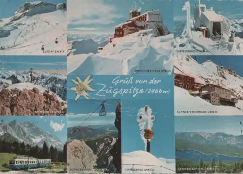 Zugspitze - 9 Bilder