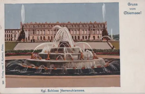 Herrenchiemsee - Schloss - ca. 1930