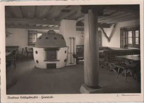 Bad Reichenhall - Rasthaus Schlegelmulde