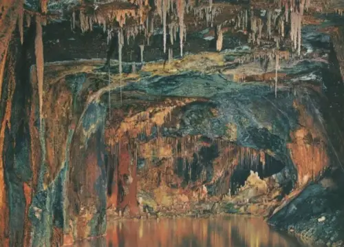 Saalfeld - Feengrotten, Märchendom - 1971