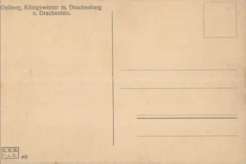 Königswinter - mit Oelberg