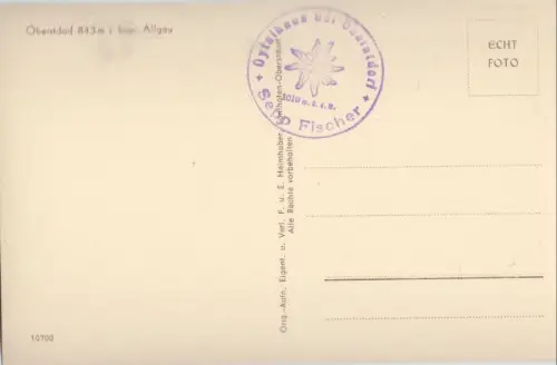 Oberstdorf - Ansicht