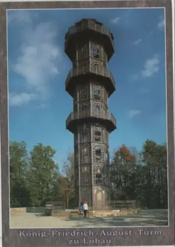 Löbau - König-Friedrich-August-Turm