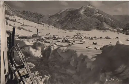 Reit im Winkl - mit Endfelden - 1958