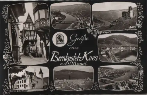 Bernkastel-Kues - mit 7 Bildern - ca. 1960
