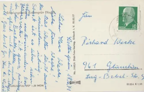 Werda-Kottengrün - Ansicht