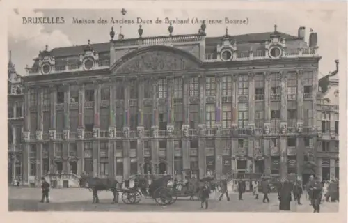 Belgien - Belgien - Bruxelles Brüssel - Ancienne Bourse - ca. 1935
