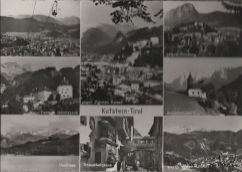 Österreich - Österreich - Kufstein - u.a. Kaiserlift - ca. 1965