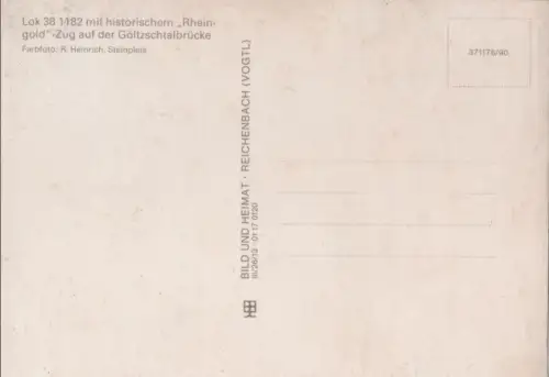 Göltzsch - Göltzschtalbrücke