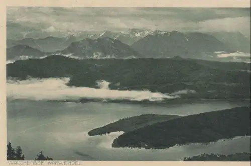 Walchensee - Fahrenbergblick