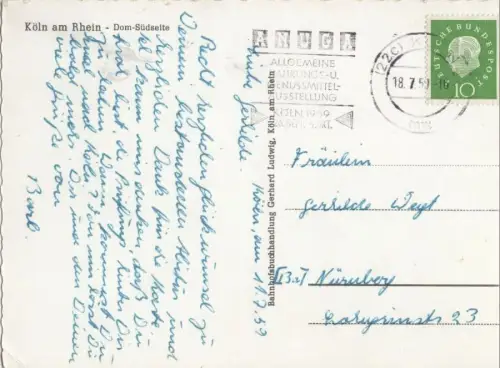 Köln - Dom-Südseite