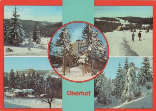 Oberhof - 5 Bilder