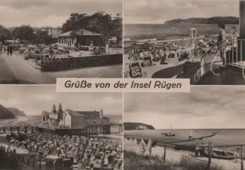 Rügen - 4 Bilder