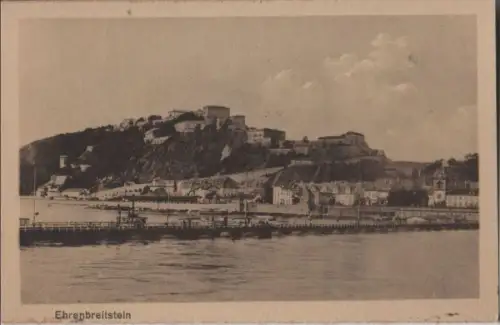 Koblenz, Ehrenbreitstein - ca. 1935