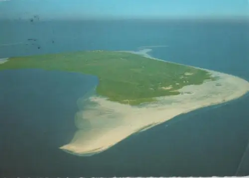 Borkum - Luftaufnahme - 1992