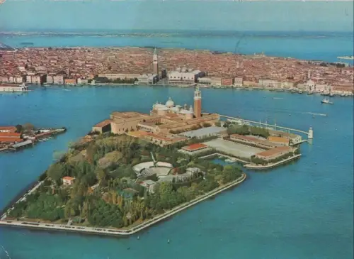 Italien - Venedig - Italien - Isola S. Giorgio