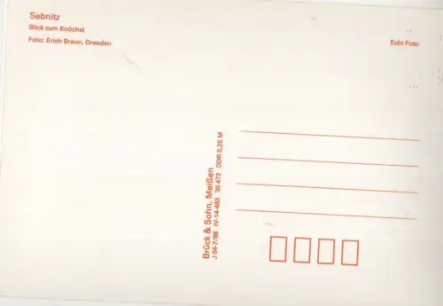 Sebnitz - Ansicht