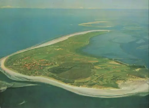 Langeoog - Fliegeraufnahme
