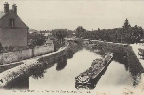 Frankreich - Nemours - Frankreich - Le Canal