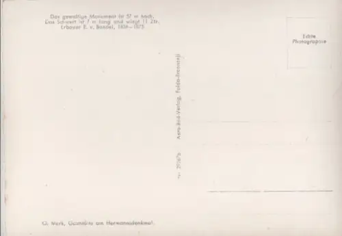 Detmold - Hermannsdenkmal