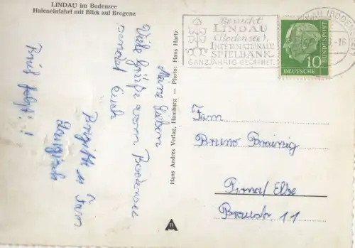 Lindau (Bodensee) - Hafeneinfahrt