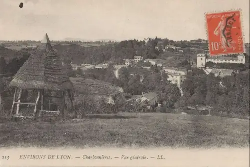 Frankreich - Charbonnières-les-Bains - Frankreich - Vue generale