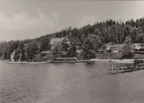 Kriebstein - Bootsstation mit HO-Gaststätte - 1965