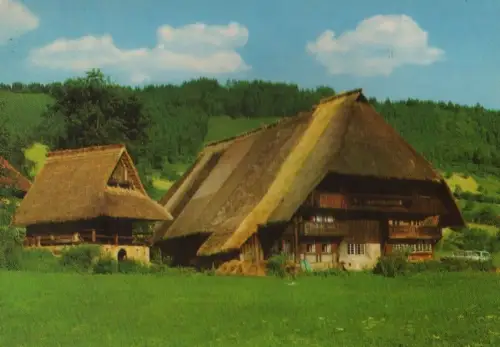 Schwarzwald - Schwarzwaldhaus - ca. 1975