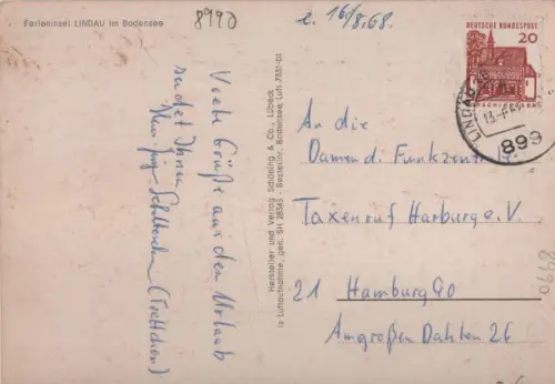 Lindau (Bodensee) - Ferieninsel