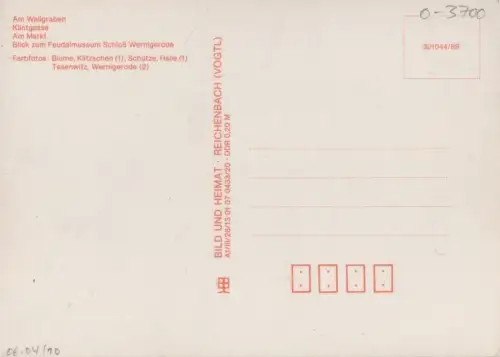 Wernigerode - 4 Bilder