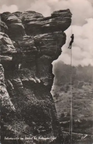 Nideggen - Rurtal - Felsenpartie - ca. 1955