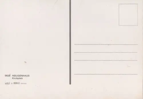 Heiligenhaus - Kirchplatz