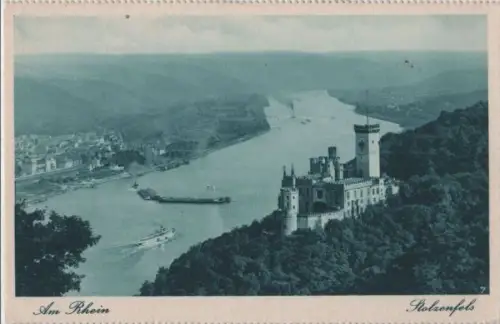 Koblenz, Schloß Stolzenfels - ca. 1940