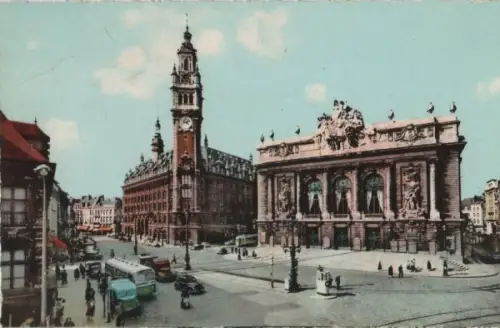 Frankreich - Frankreich - Lille - Le Grand Theatre - 1953