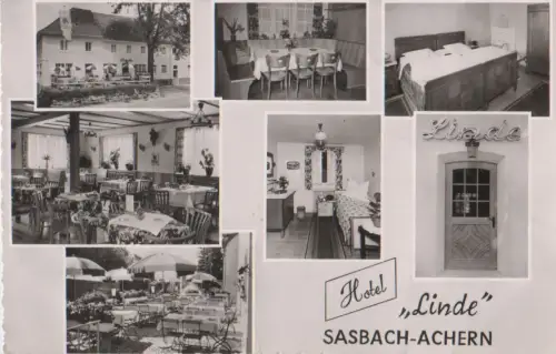 Sasbach - Hotel Linde - 1955