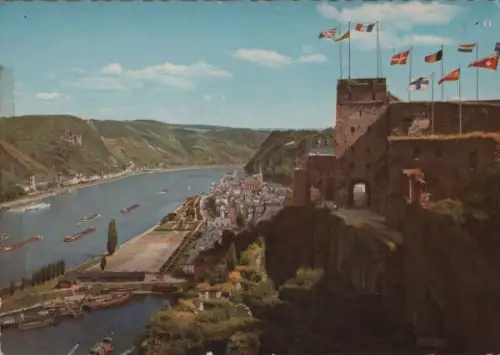 Sankt Goar - Festung Rheinfels - ca. 1965