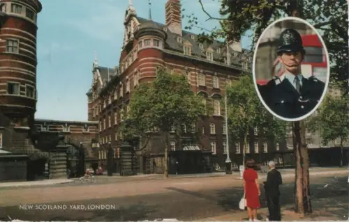 Großbritannien - Großbritannien - London - New Scotland Yard - 1965