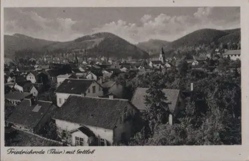 Friedrichroda - mit Gottlob - 1954