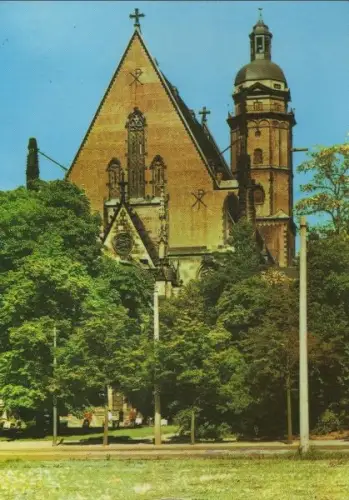 Leipzig - Thomaskirche - 1973