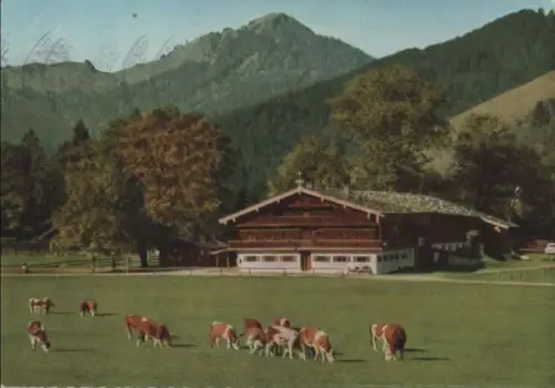 Bad Wiessee - Bauer in der Au - 1961