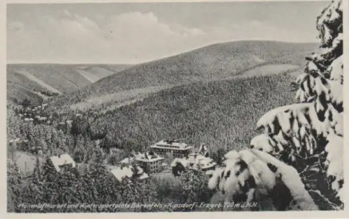 Altenberg - Bärenfels Kipsdorf - Erzgebirge - ca. 1940