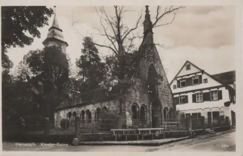 Bad Herrenalb - Klosterruine