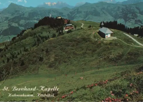 Österreich - Österreich - Hahnenkamm - St. Bernhard-Kapelle - ca. 1975