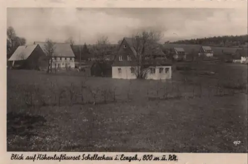 Altenberg-Schellerhau - Teilansicht