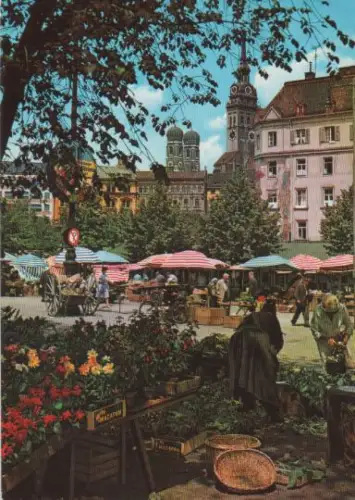 Viktualienmarkt - München - ca. 1975